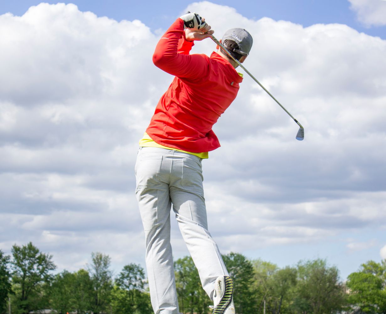 Golfing